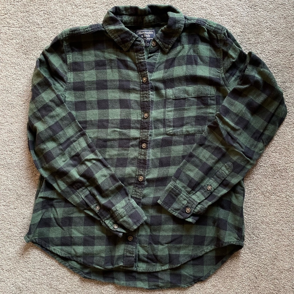 A&F Plaid Shirt